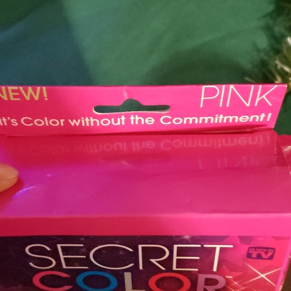 Lot of 2 secret color headband hair extensions - Picture 4 of 6